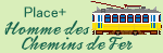Place + Homme des chemins de fer